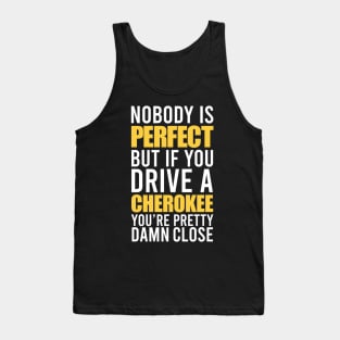 Cherokee Owners Tank Top